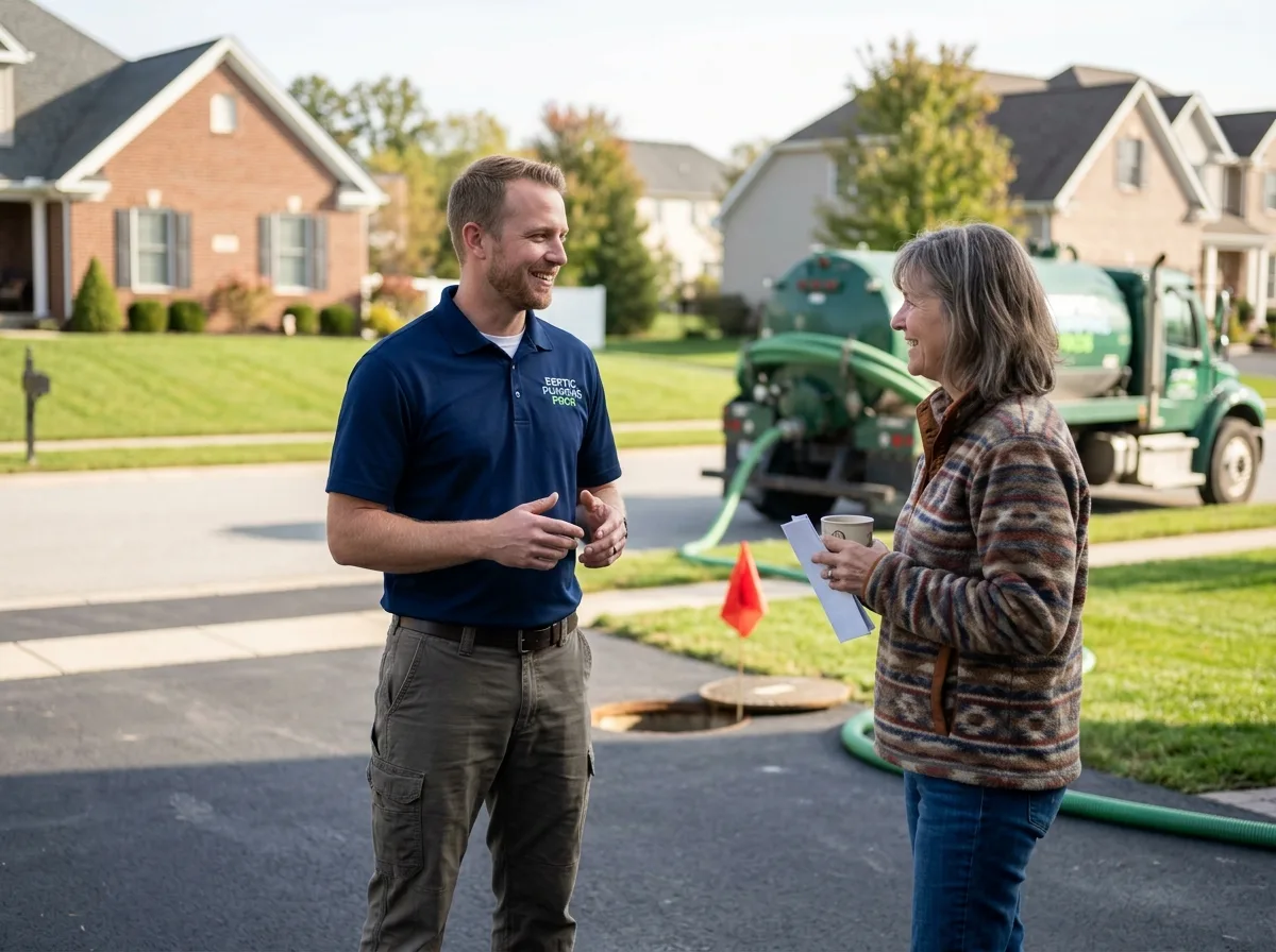 Emergency Septic Service in Tatamy, PA