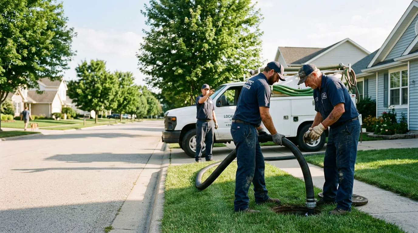 Emergency Septic Service in Tatamy, PA